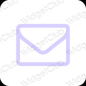 جمالية Mail أيقونات التطبيقات