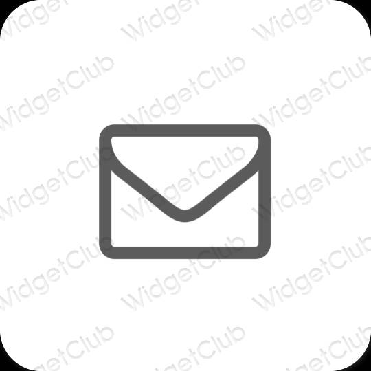 Esthetische Mail app-pictogrammen