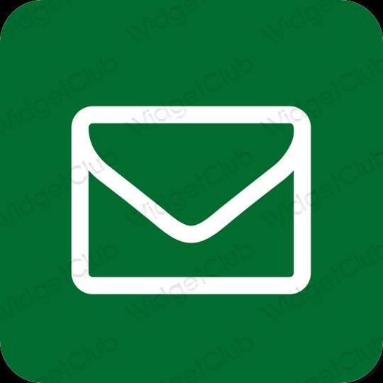 Æstetiske Mail app-ikoner