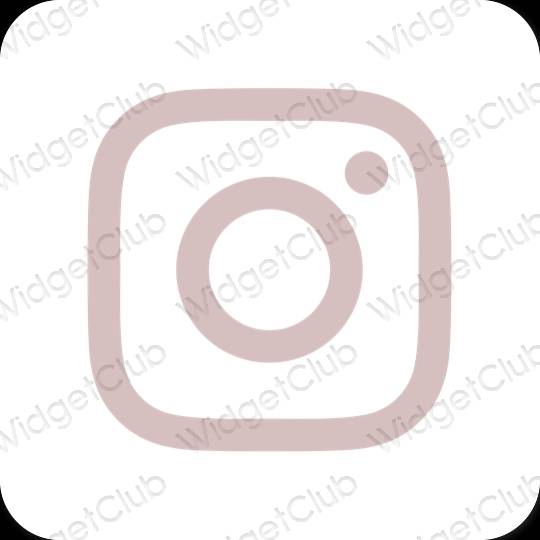 Icone delle app Instagram estetiche