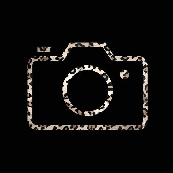 Aesthetic black Camera app icons