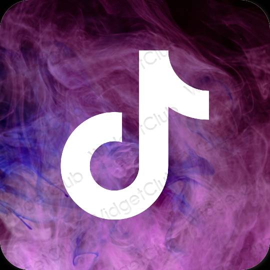 미적 TikTok 앱 아이콘