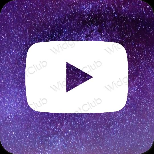 نمادهای برنامه زیباشناسی Youtube