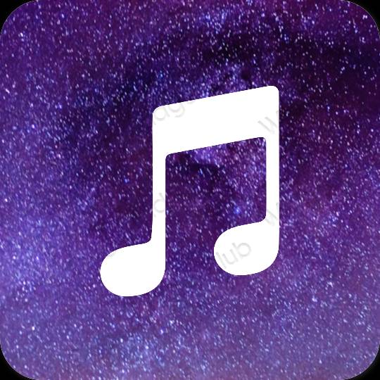 Естетичні Apple Music значки програм