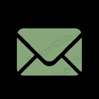 نمادهای برنامه زیباشناسی Mail