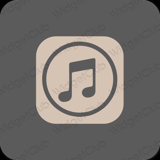 Estética LINE MUSIC iconos de aplicaciones