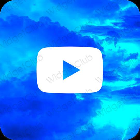 نمادهای برنامه زیباشناسی Youtube