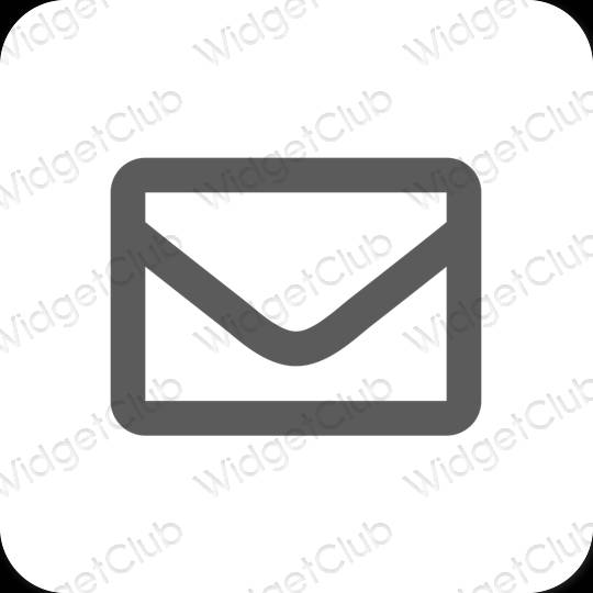 Esthetische Mail app-pictogrammen