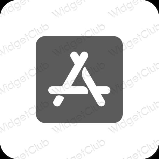 Estética AppStore iconos de aplicaciones