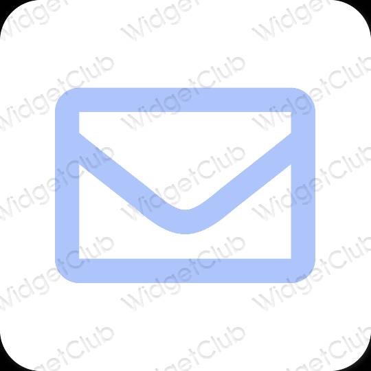 Esthetische Mail app-pictogrammen