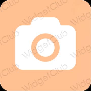 Aesthetic Camera app icons