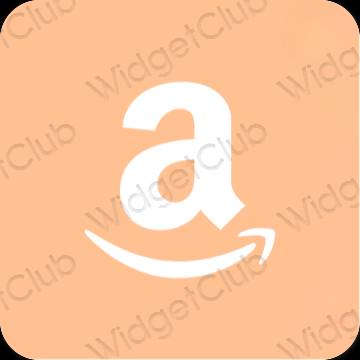 រូបតំណាងកម្មវិធី Amazon សោភ័ណភាព