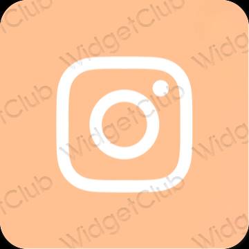 Ästhetische Instagram App-Symbole