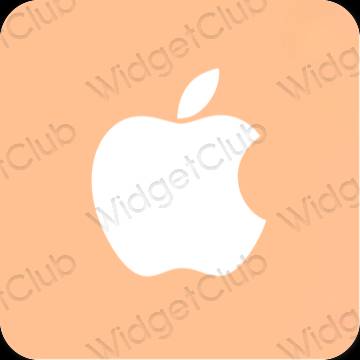 Esthetische Apple Store app-pictogrammen