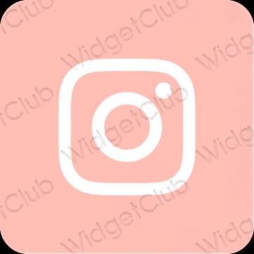 Ästhetische Instagram App-Symbole