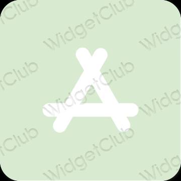 Esthetische AppStore app-pictogrammen