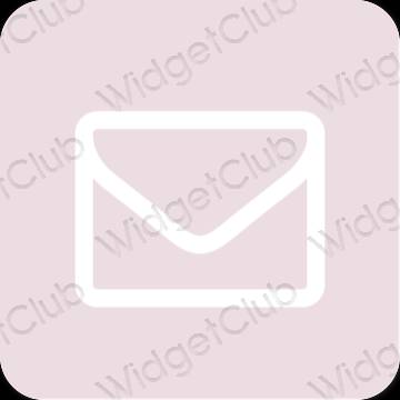 Aesthetic Mail app icons