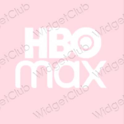 Estetske HBO MAX ikone aplikacij