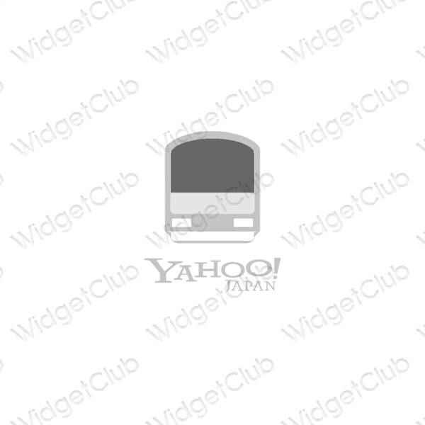 Esteetilised Yahoo! rakenduste ikoonid
