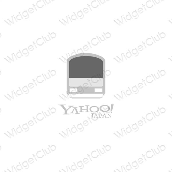 រូបតំណាងកម្មវិធី Yahoo! សោភ័ណភាព