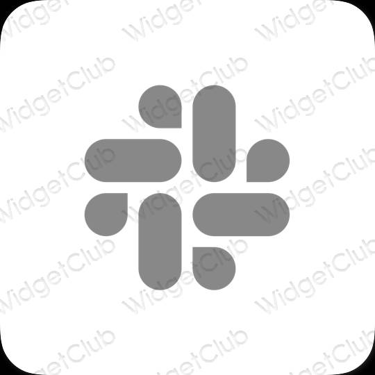 美學Slack 應用程序圖標