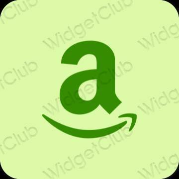 Естетске Amazon иконе апликација