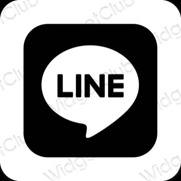 Гоо зүйн LINE програмын дүрс тэмдэг