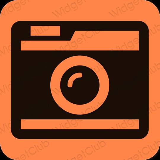 Ästhetische Camera App-Symbole