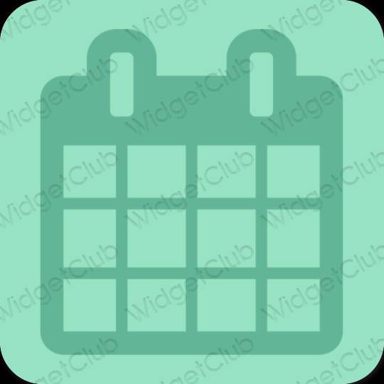 Естетске Calendar иконе апликација