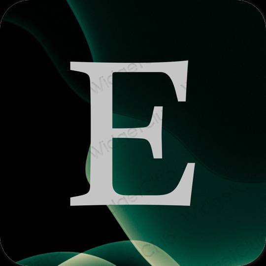 Esteetilised Etsy rakenduste ikoonid
