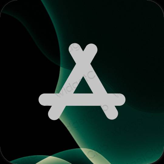 Æstetiske AppStore app-ikoner