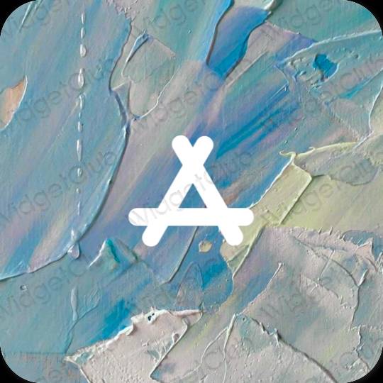 Esthetische AppStore app-pictogrammen