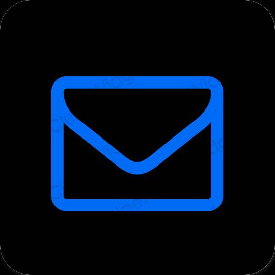 Estetické ikony aplikací Gmail