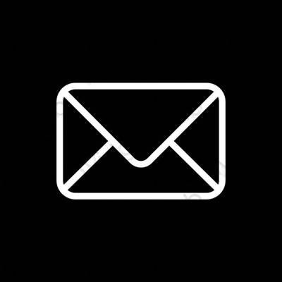 Estetske Mail ikone aplikacija