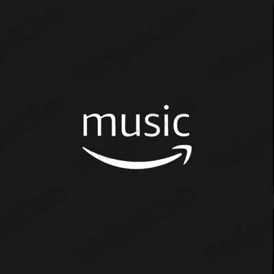 amazon music おしゃれアイコン画像素材