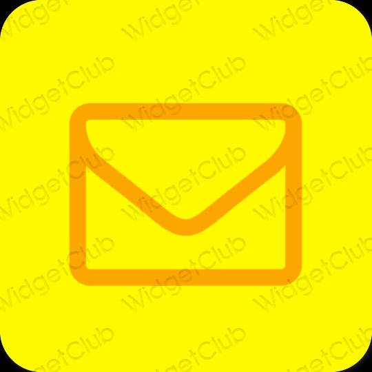 Esthetische Mail app-pictogrammen