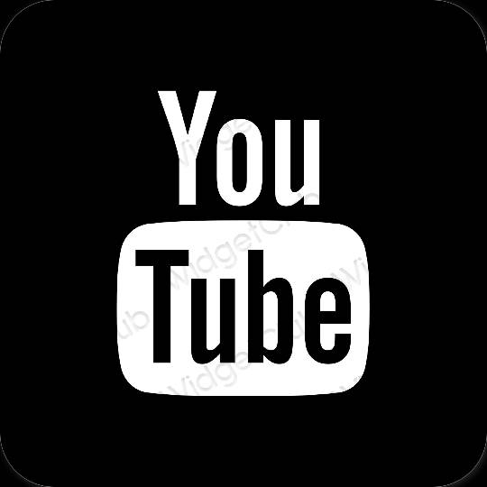 Icone delle app Youtube estetiche