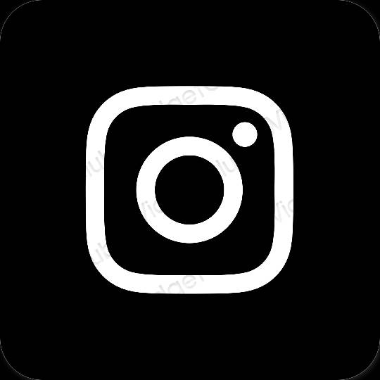 Icone delle app Instagram estetiche