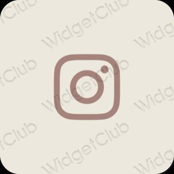 Aesthetic Instagram app icons