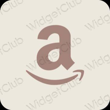 Icone delle app Amazon estetiche