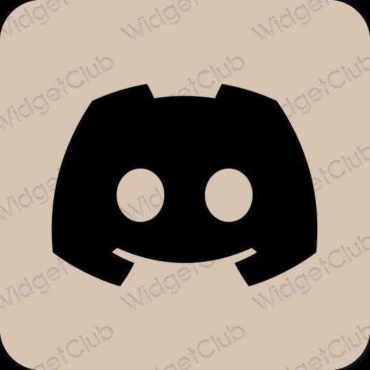 Estetske discord ikone aplikacija