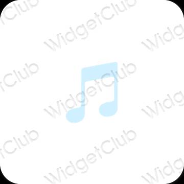 រូបតំណាងកម្មវិធី Apple Music សោភ័ណភាព