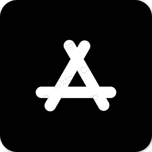 Æstetiske AppStore app-ikoner