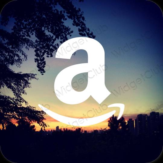 Estetiska Amazon appikoner