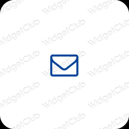 Esthetische Mail app-pictogrammen