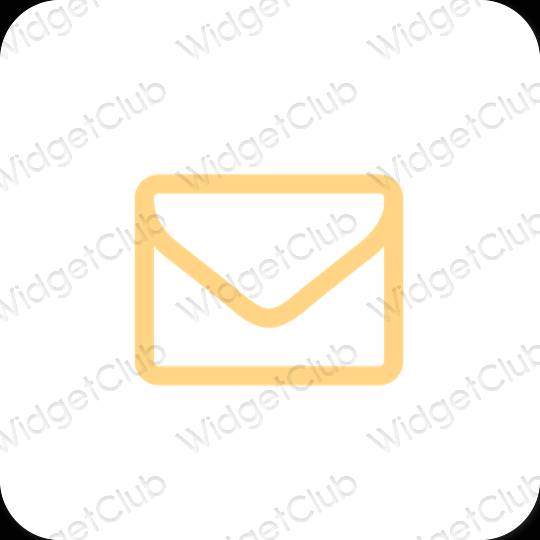 جمالية Mail أيقونات التطبيقات