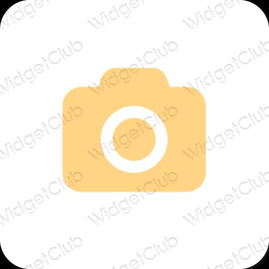 Aesthetic Camera app icons