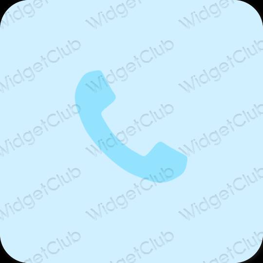 אֶסתֵטִי סָגוֹל Phone סמלי אפליקציה