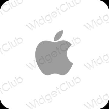 نمادهای برنامه زیباشناسی Apple Store