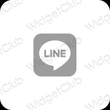 Icone delle app LINE estetiche